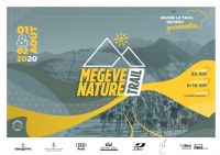 Megève Nature Trail 2020. Du 31 juillet au 2 août 2020 à Megève. Haute-Savoie.  16H00